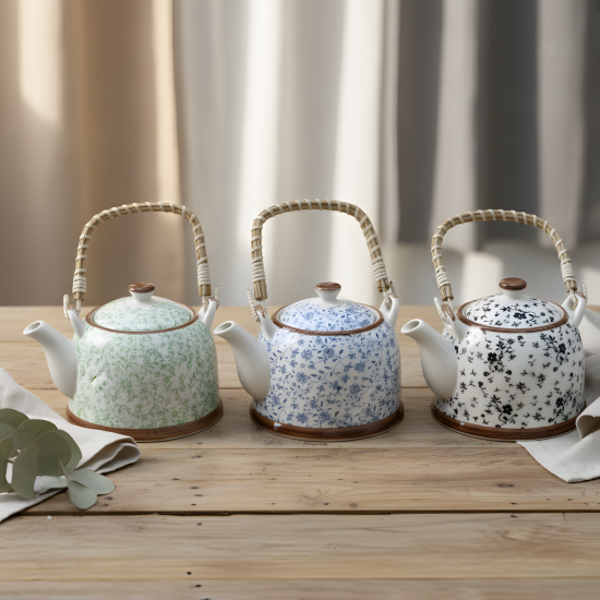 Porcelain Teapot 850 ml